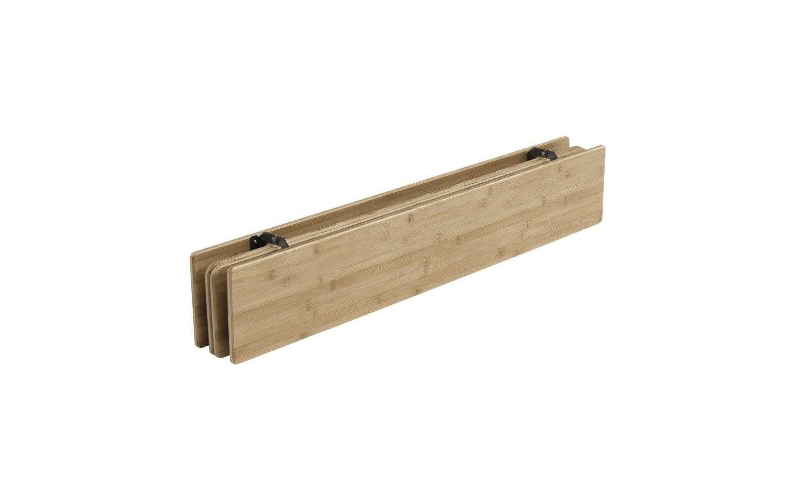 Outwell Custer Falttisch mit Bambustischplatte S