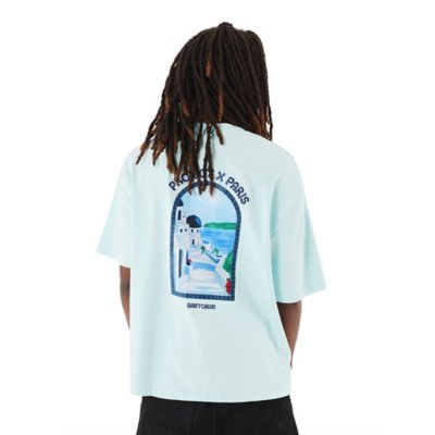 Tee-shirt à manches courtes homme Santorini PROJECT X PARIS
