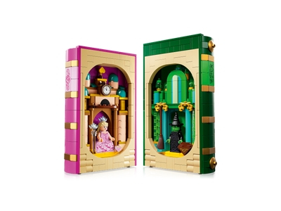 LEGO Glinda en Elphaba boekensteunen (75691)