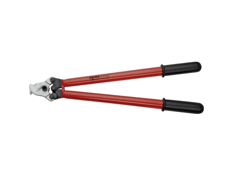 Knipex 95 27 600, Håndkabelskærer, Rød, Stål, Sort, Rustfrit stål, 2,7 cm, Tyskland