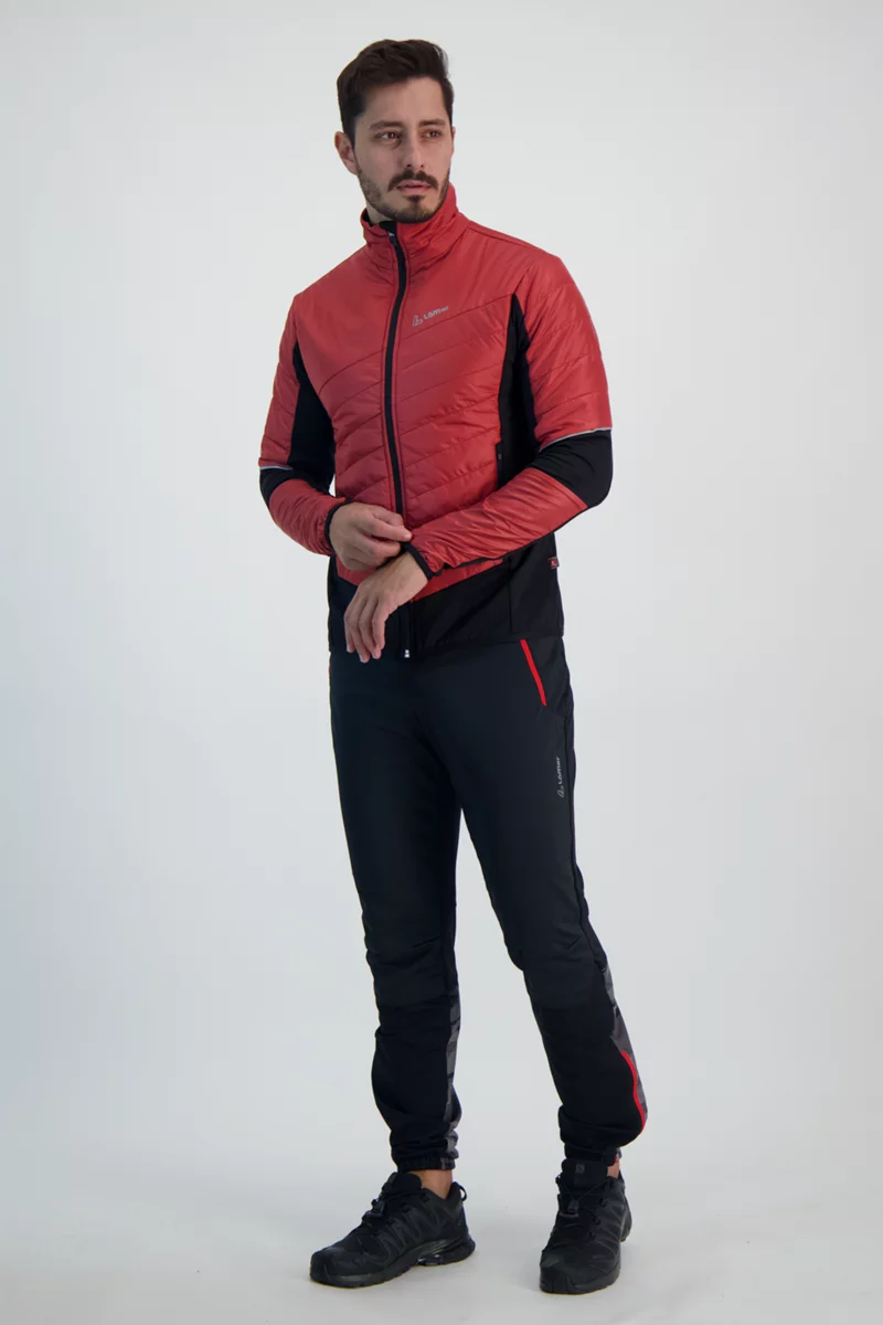 Löffler Hybrid PL60 Herren Langlaufjacke