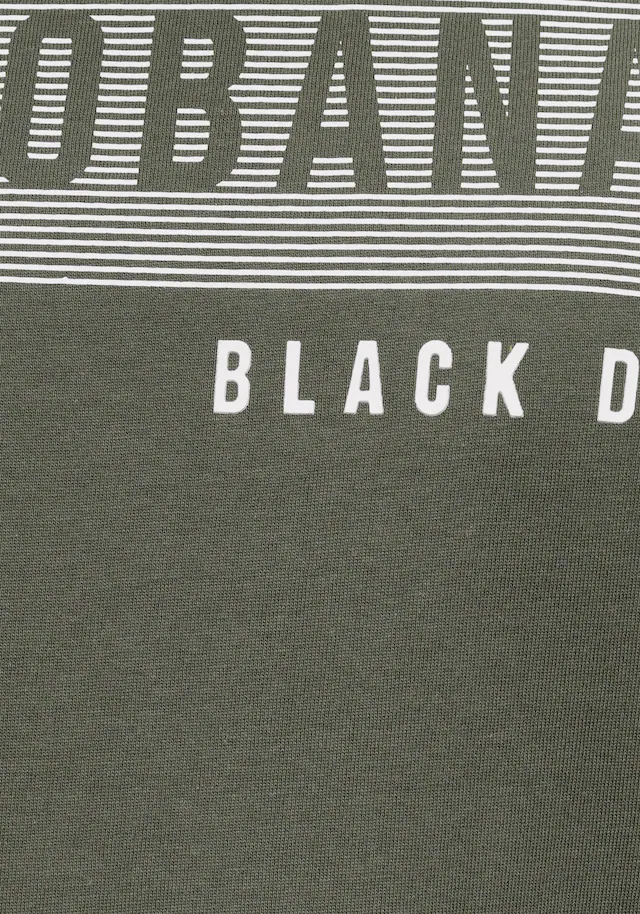 Bruno Banani T-Shirt , kurzärmelig,  schmal geschnitten,  Rundhalsausschnitt