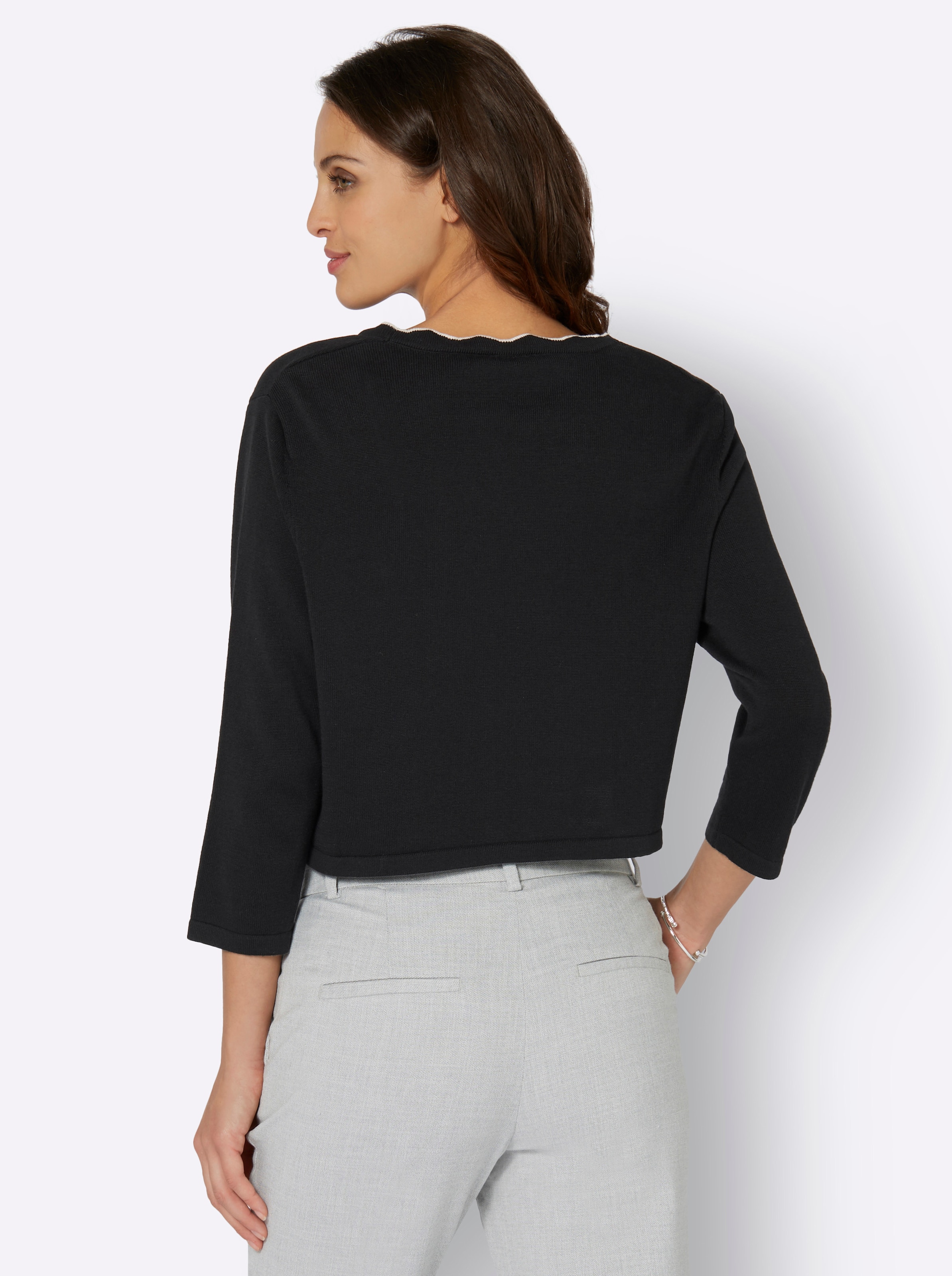 Bolero in schwarz