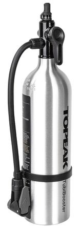 TUBIBOOSTER X Lufttank  silber