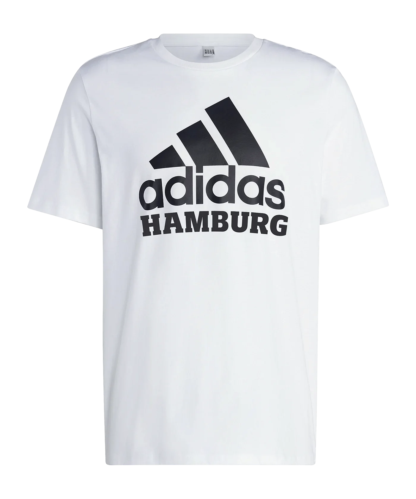 adidas Hamburger SV Big Logo T-Shirt Weiss
