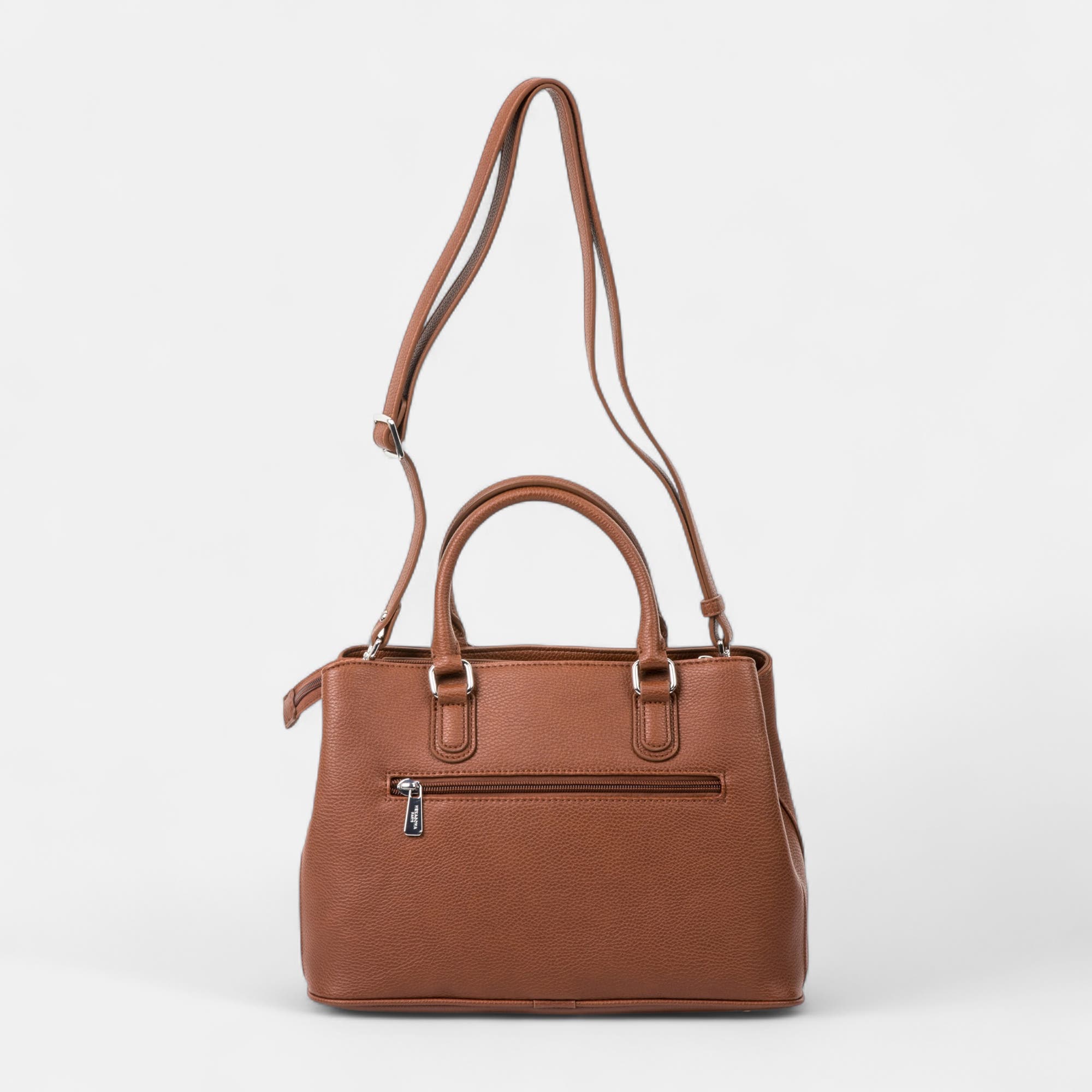 Sac à main marron