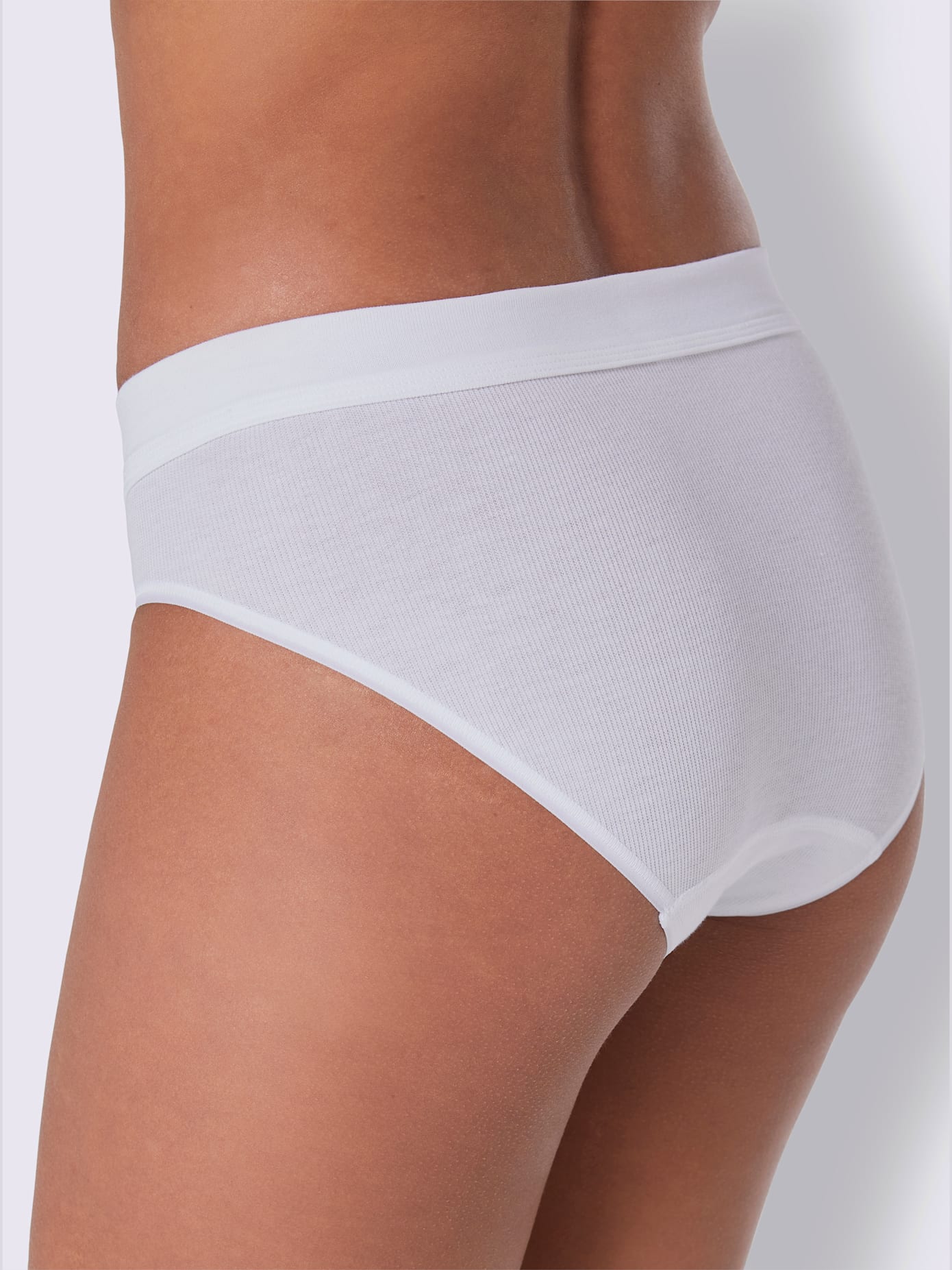 Panty qualité tricot côtelé délicate