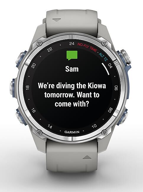 GARMIN - ORDINATEUR DE PLONGEE DESCENT MK3S