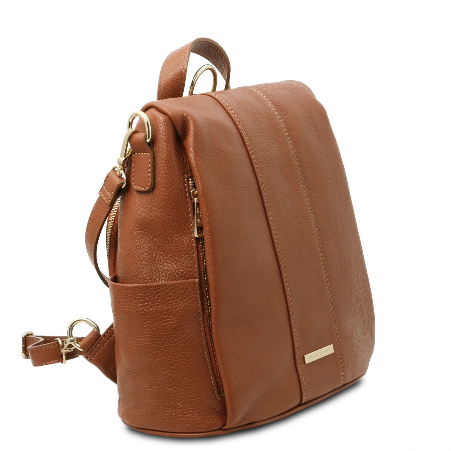 TL142138 – TL Bag – Soft leren Rugzak