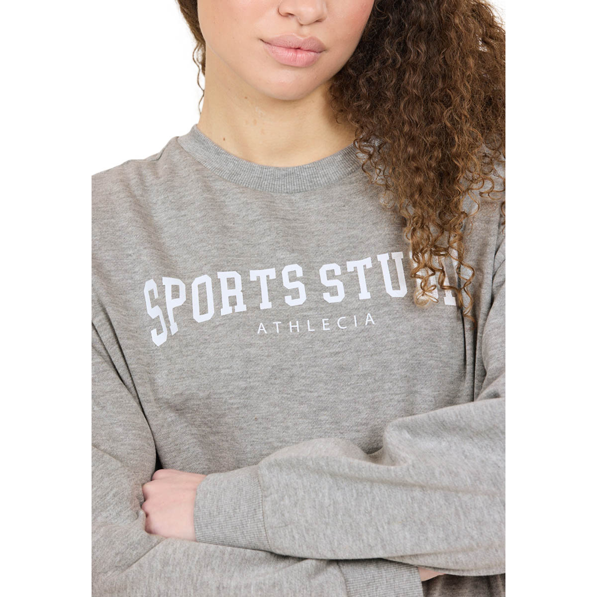 Athlecia Giannis Crew Neck Sweatshirt Dame