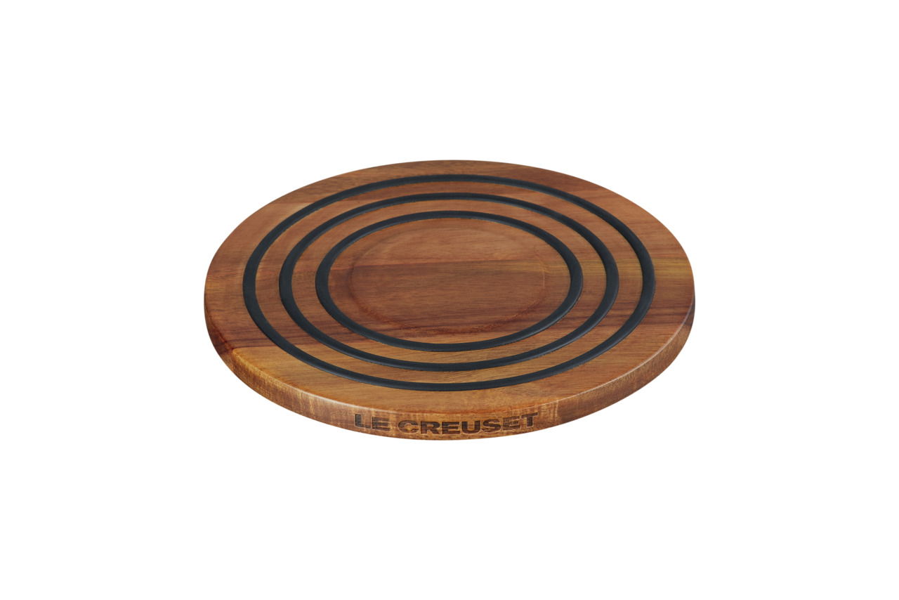 LE CREUSET Holzuntersetzer magnetisch