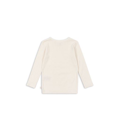Konges Sløjd Minnie Bluse, Antique White, 92 cm