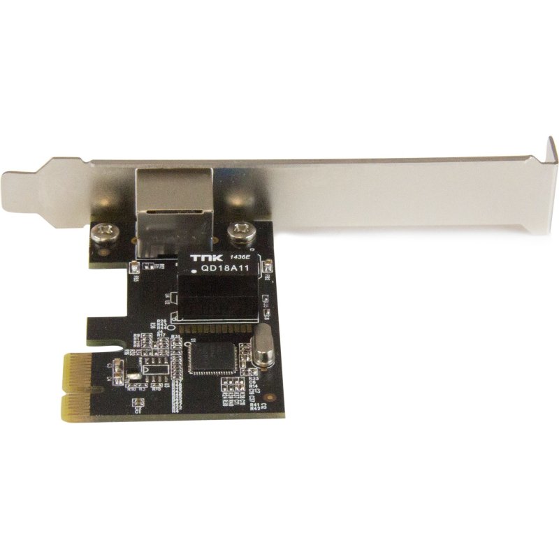 StarTech.com Carte réseau PCI Express à 1 port Gigabit Ethernet avec chipset Intel I210