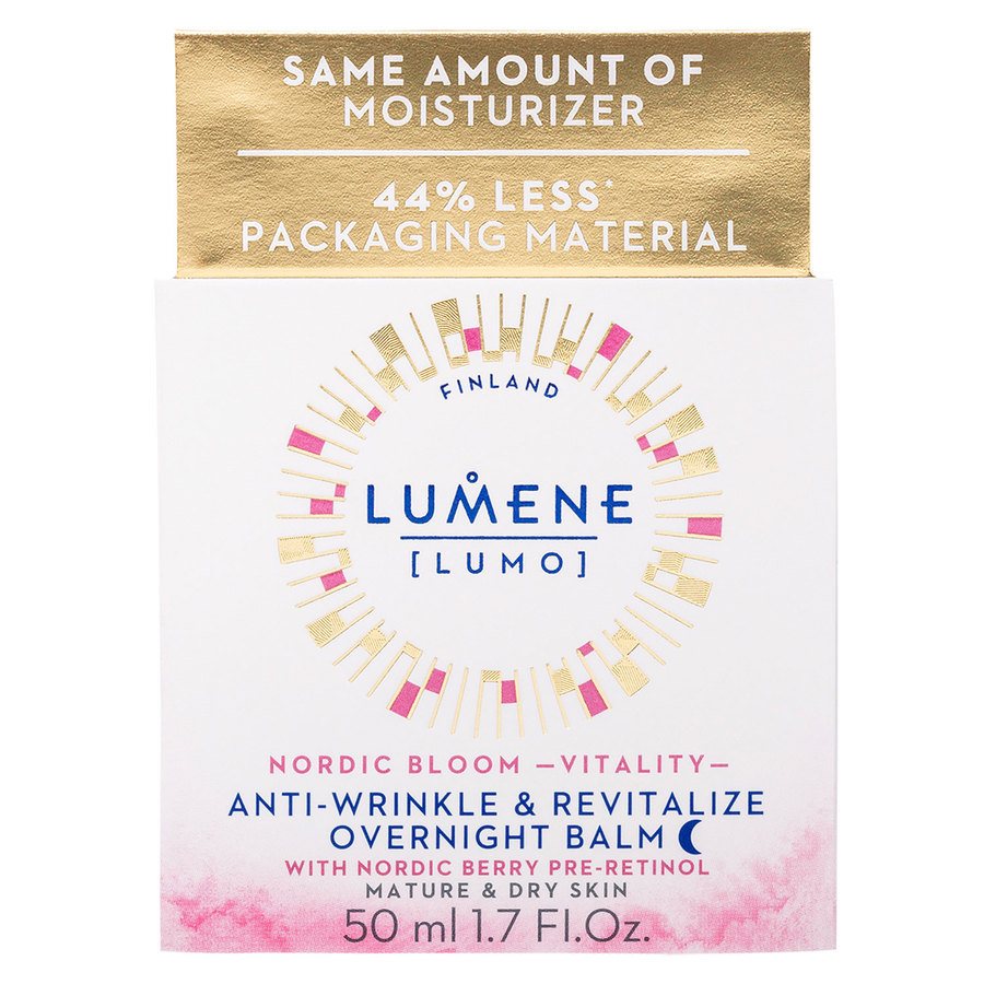 Lumene Nordic Bloom Vitality Anti-Wrinkle & Revitalize Overnight Balm 50ml