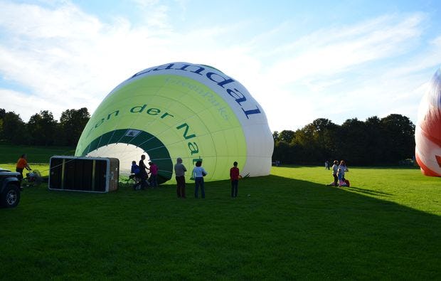 Ballonfahrt in Mainz als Geschenkidee