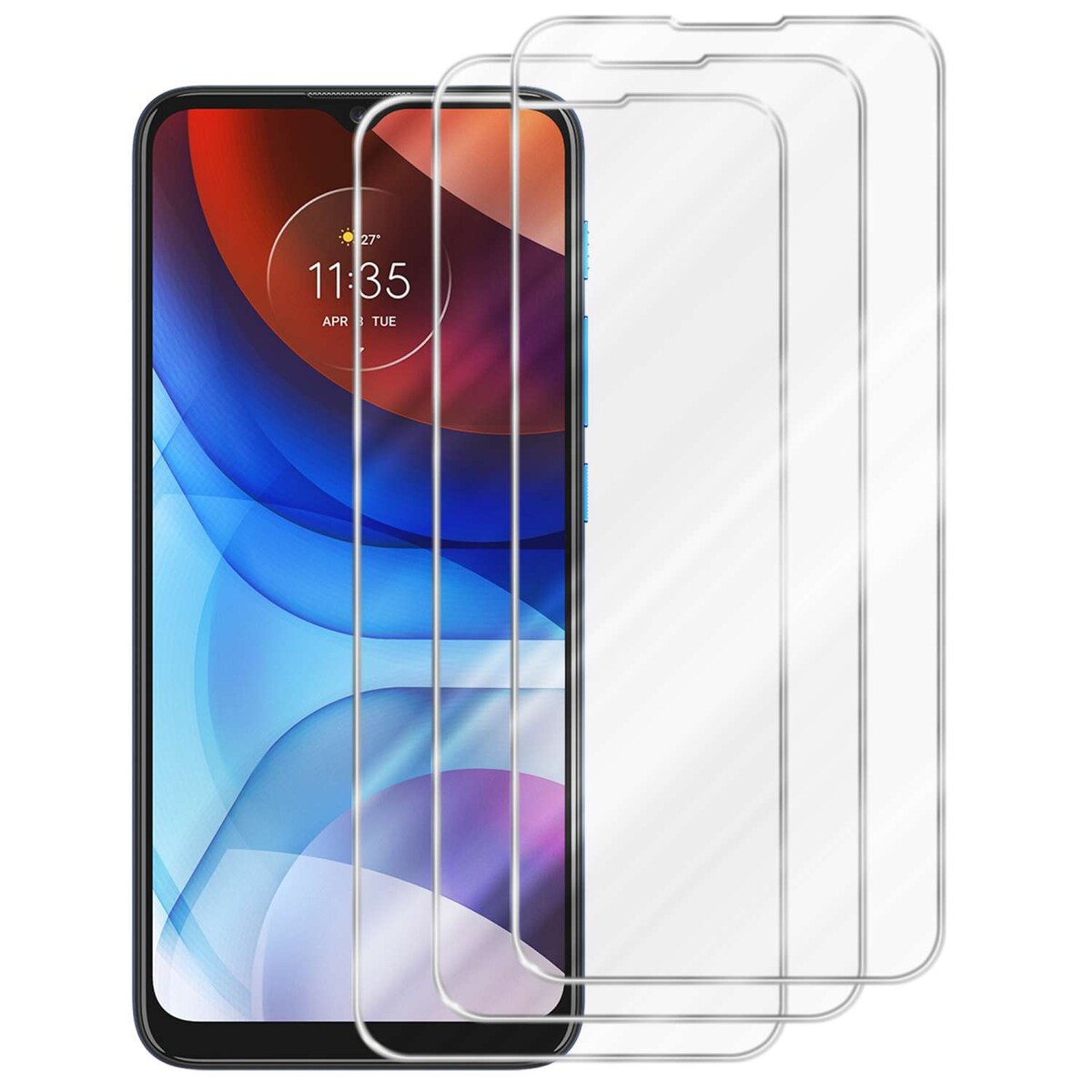 Motorola MOTO E7 POWER / E7i POWER 3x Skjermbeskytter