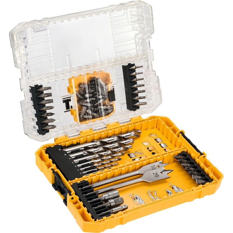 Moyen set TOUGHCASE MIX 55pcs