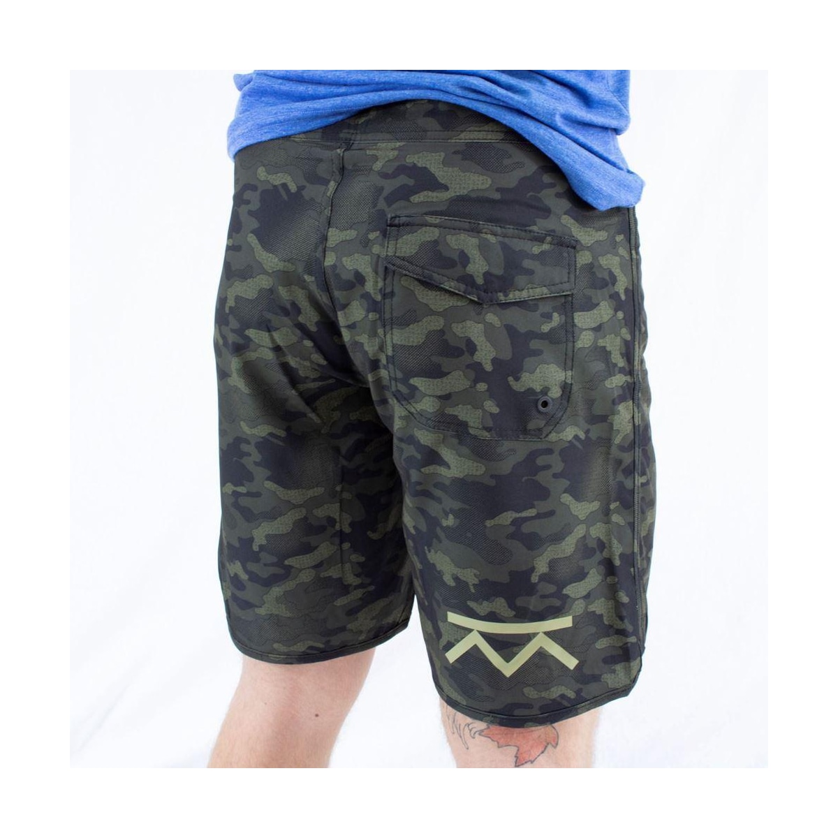 Kraftmark Camo Board Shorts - Kraftmark
