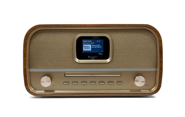 Soundmaster CD-Radiorecorder »DAB970« (Bluetooth Digitalradio (DAB+) | FM-Tuner )