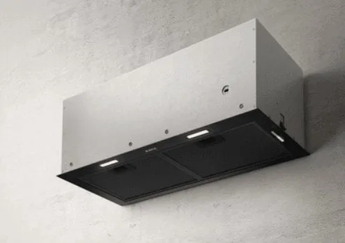 Elica fold-blk-80, 600 m³/t, Aftræk/Recirkulerende, C, A, C, 65 dB