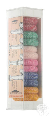Finger Bob Pansement Doigt Couleurs Assorties 6 Pièces