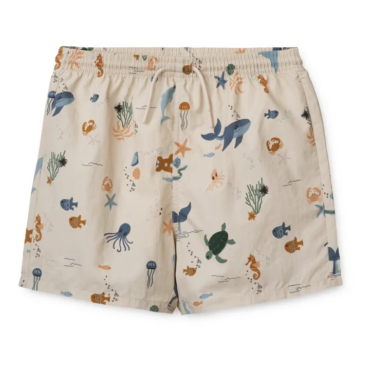 Liewood Short de Bain Duke | Ecru