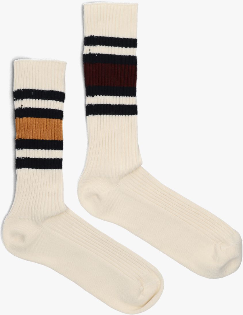 MARCMARCS creme marcmarcs sokken zion cotton 2-pack