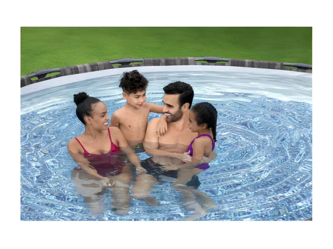 Piscine hors sol Steel Pro Max - 427 x 107 cm - Filtre à cartouche