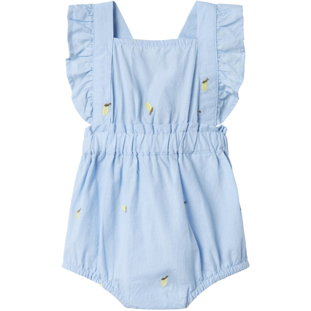 Køb Name It Serenity Lemon Derilla Romper
