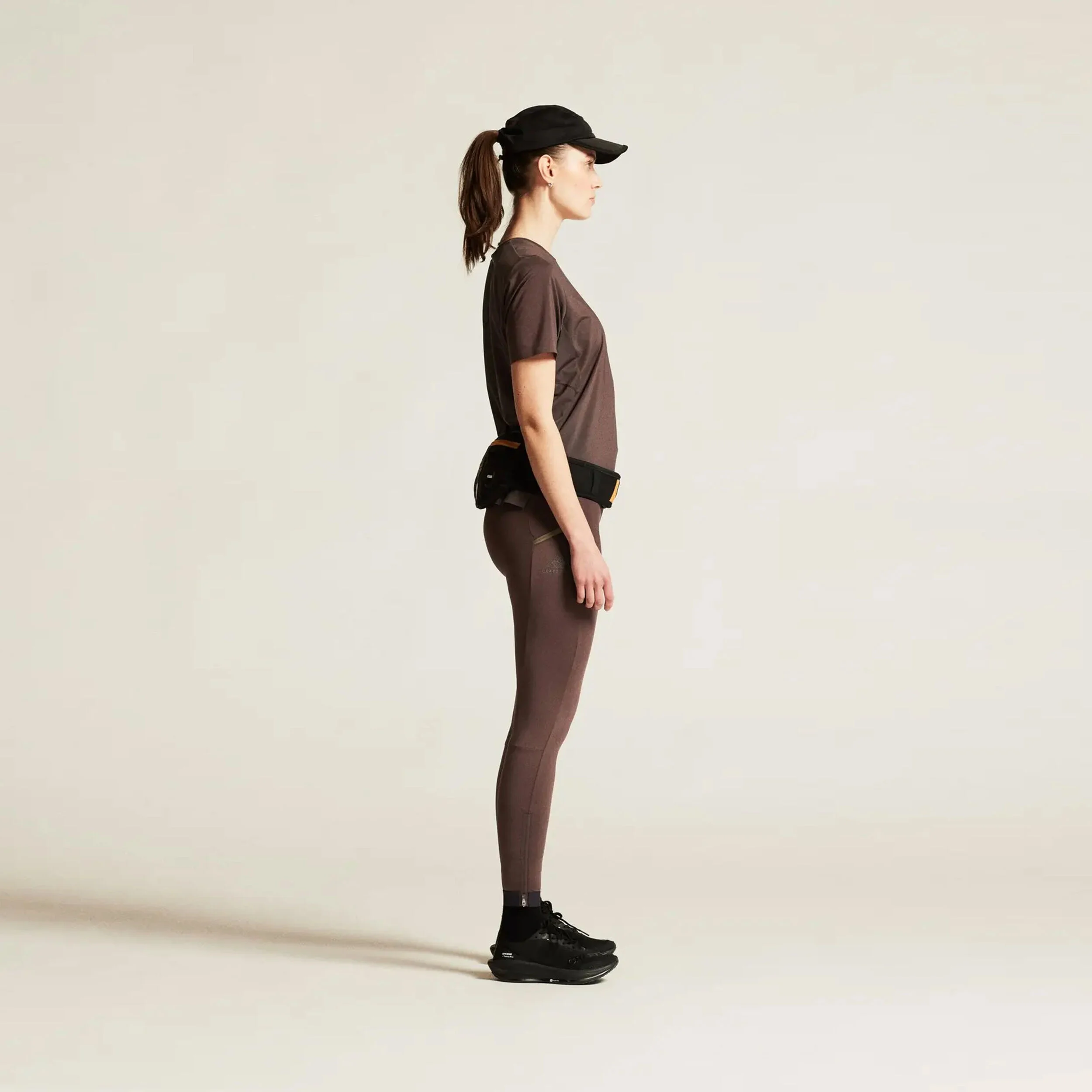 Craft Pro Trail Tee 2 Maillot De Course Femmes - Rouge