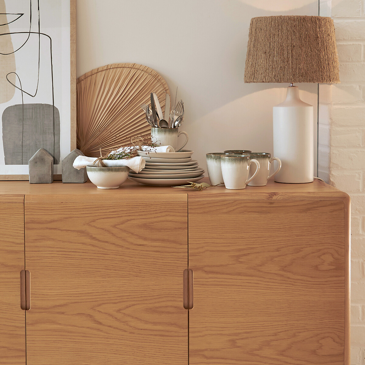 LA REDOUTE INTERIEURS<br>Conjunto de 6 canecas, Paloum