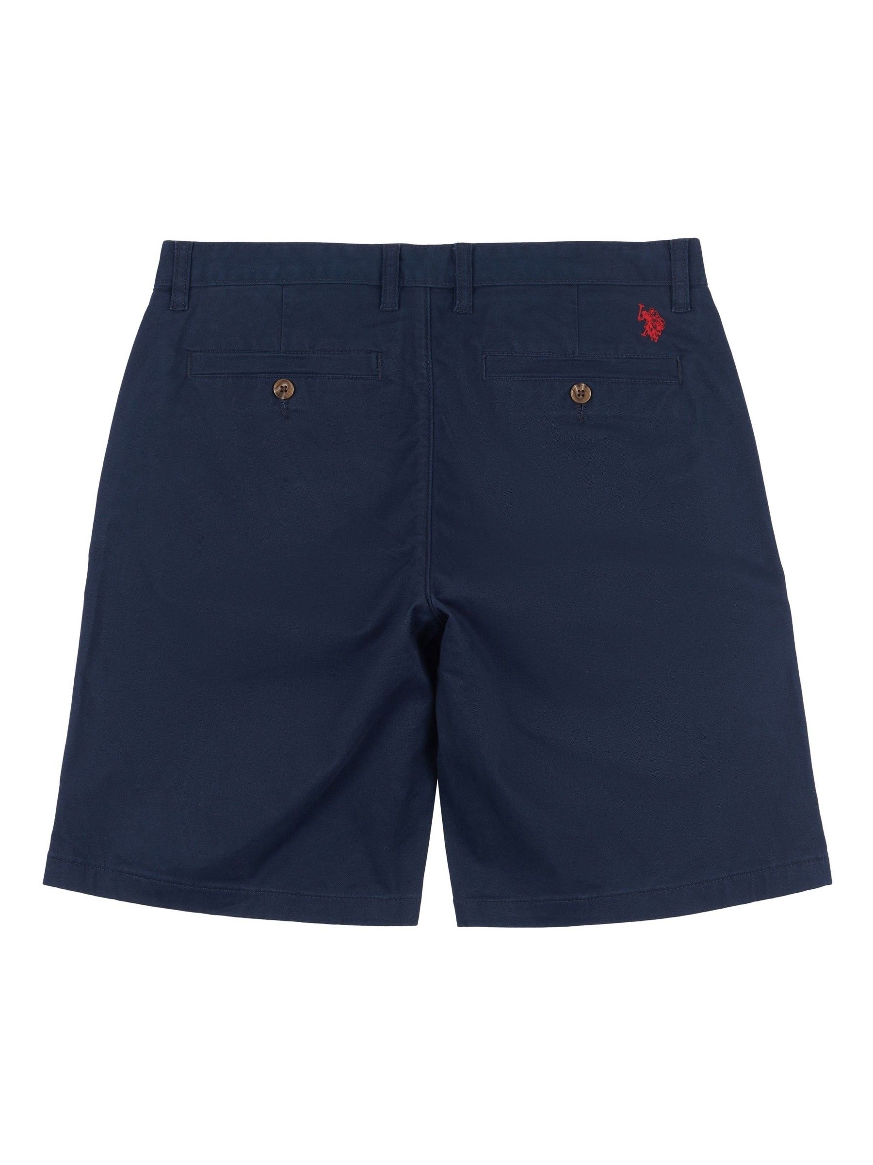 Blauw - U.S. Polo Assn. Classic Mens Chino Shorts