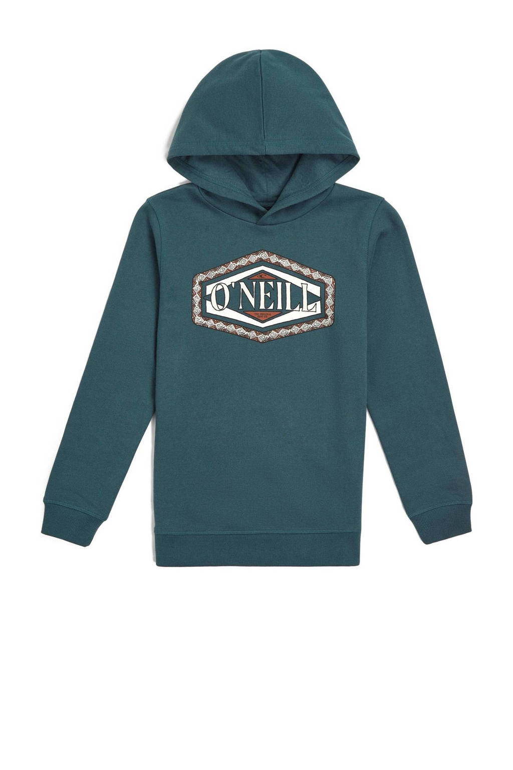 O'Neill hoodie met printopdruk zeegroen