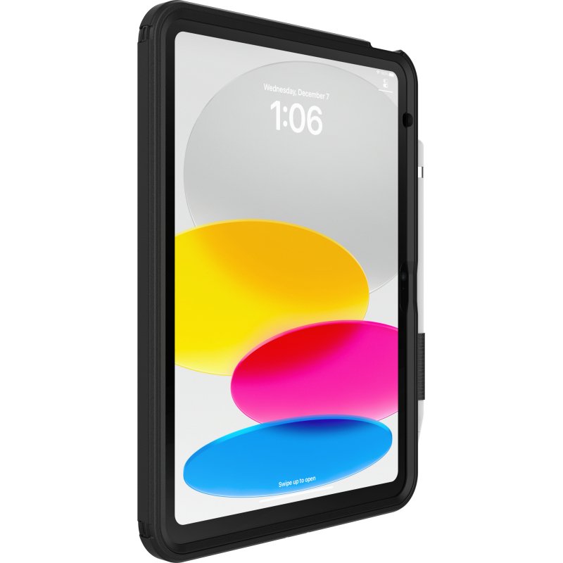 OtterBox Defender Kickstand w/Handstrap Series pour Apple iPad 10th - produits livrés sans emballage