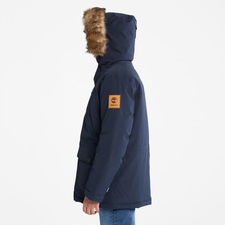 Jaqueta Scar Ridge Parka com Tecnologia DryVent para Homens na cor Azul Marinho