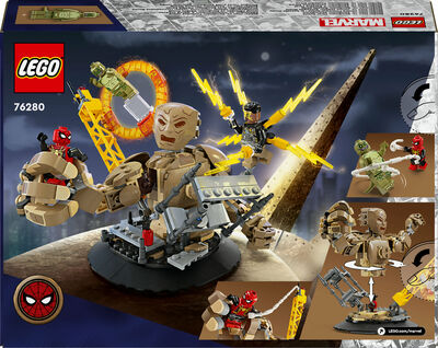 LEGO Super Heroes 76280 Spider-Man mot Sandman: Sluttoppgjøret