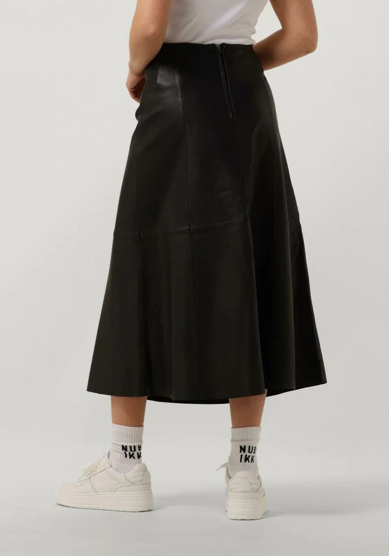 GOOSECRAFT zwarte goosecraft midirok gc merrith skirt