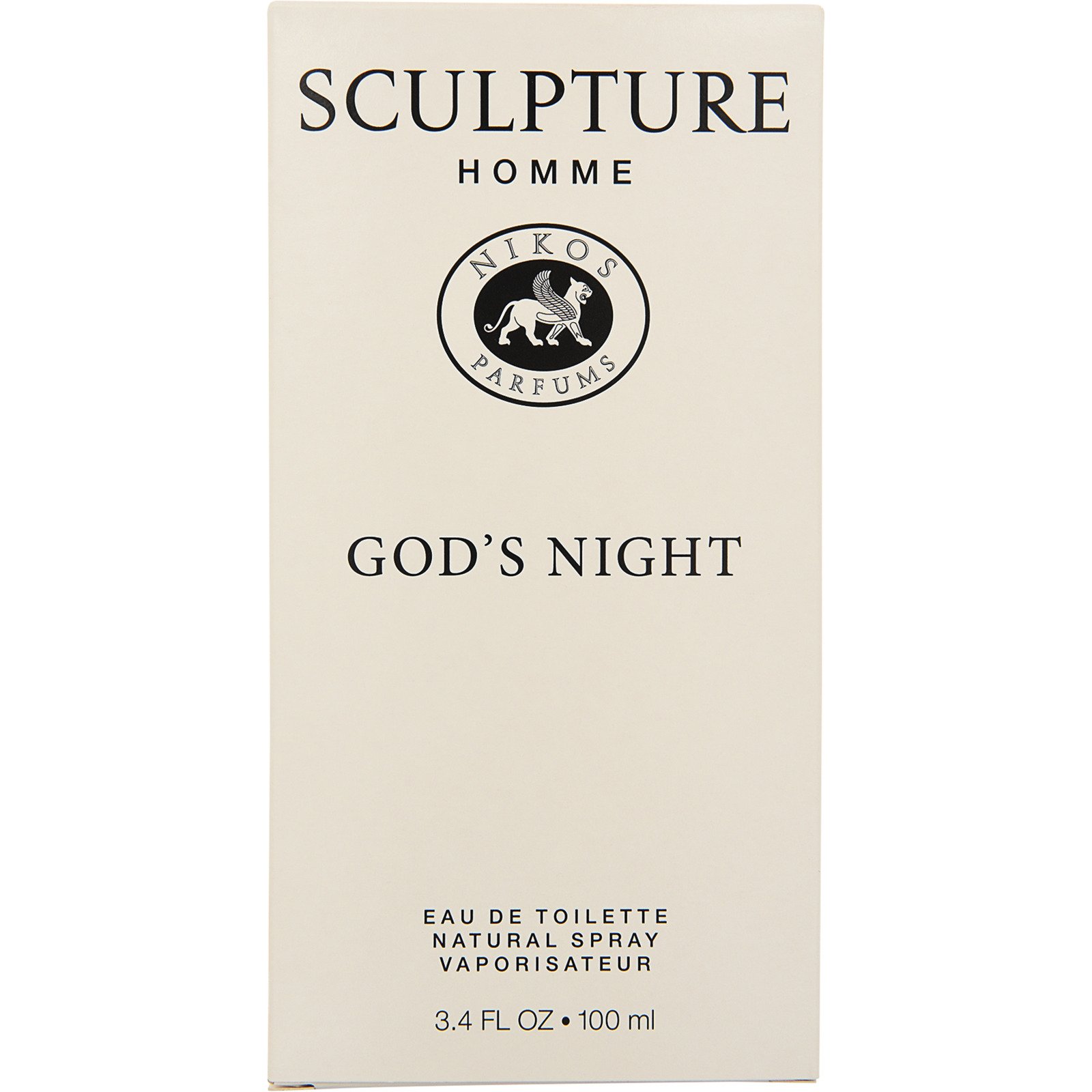 Nikos Sculpture God's Night Homme Eau de Toilette 100 ml - Tester