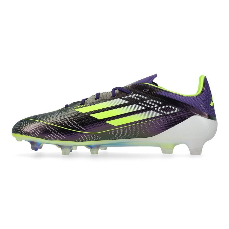 adidas F50 Elite FG Fast Reborn - Violet/Blanc/Lucid Lemon ÉDITION LIMITÉE