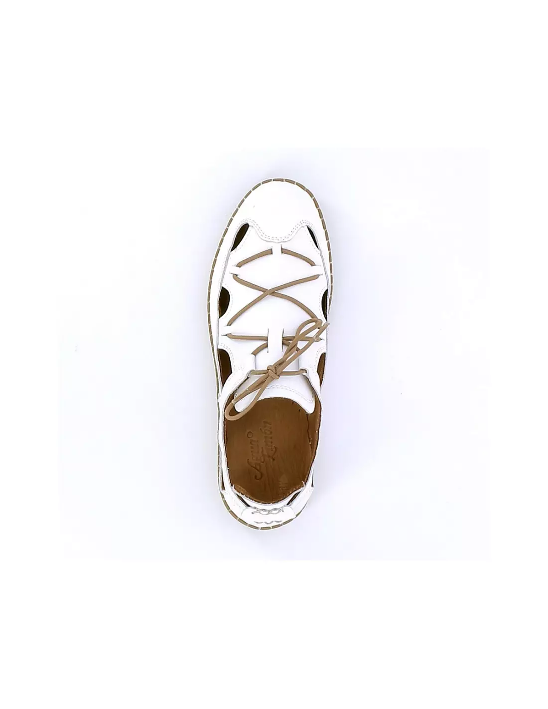 AGUA LIMON 30206 - Mocassins & bateaux White