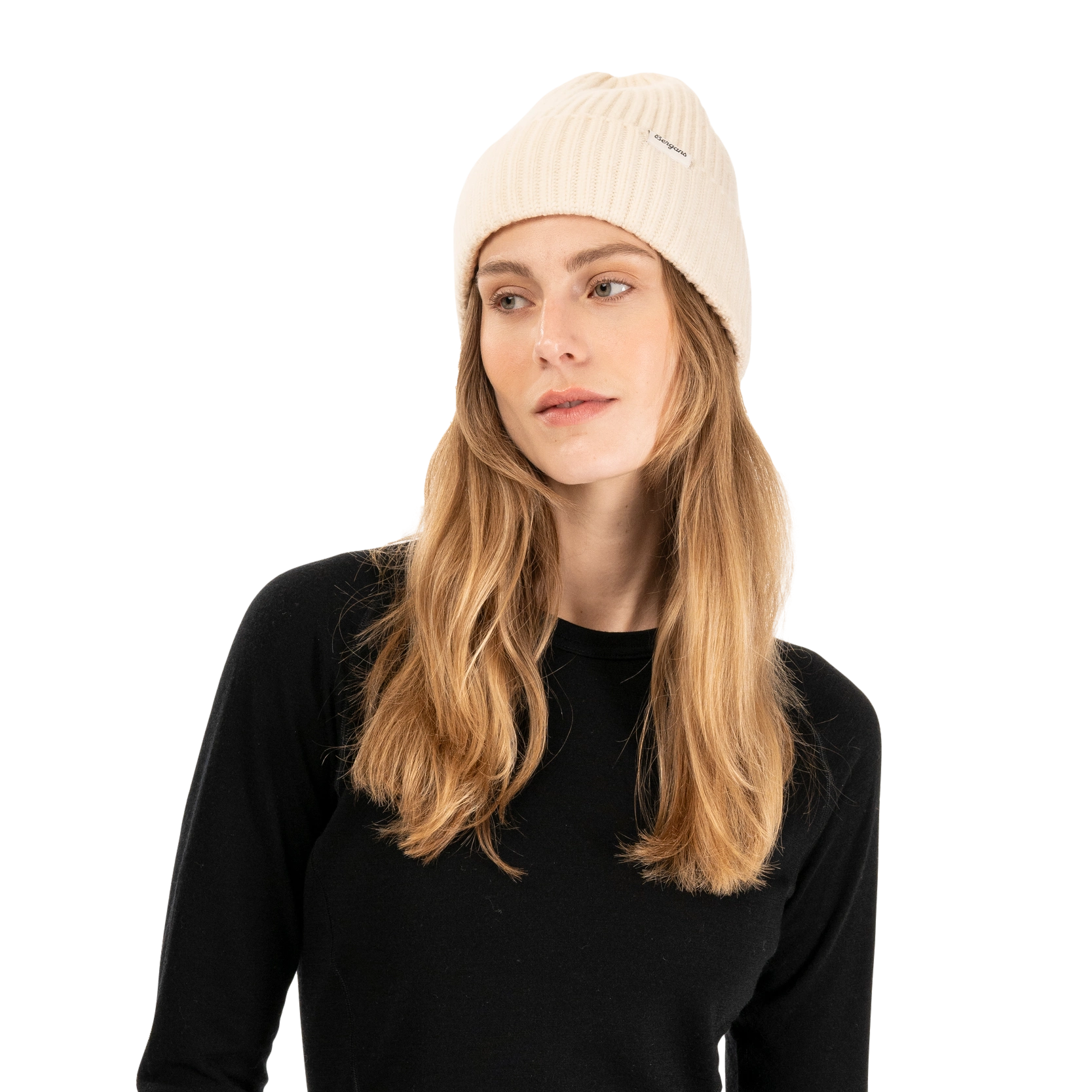 Nordmarka Merino Beanie Vanilla White