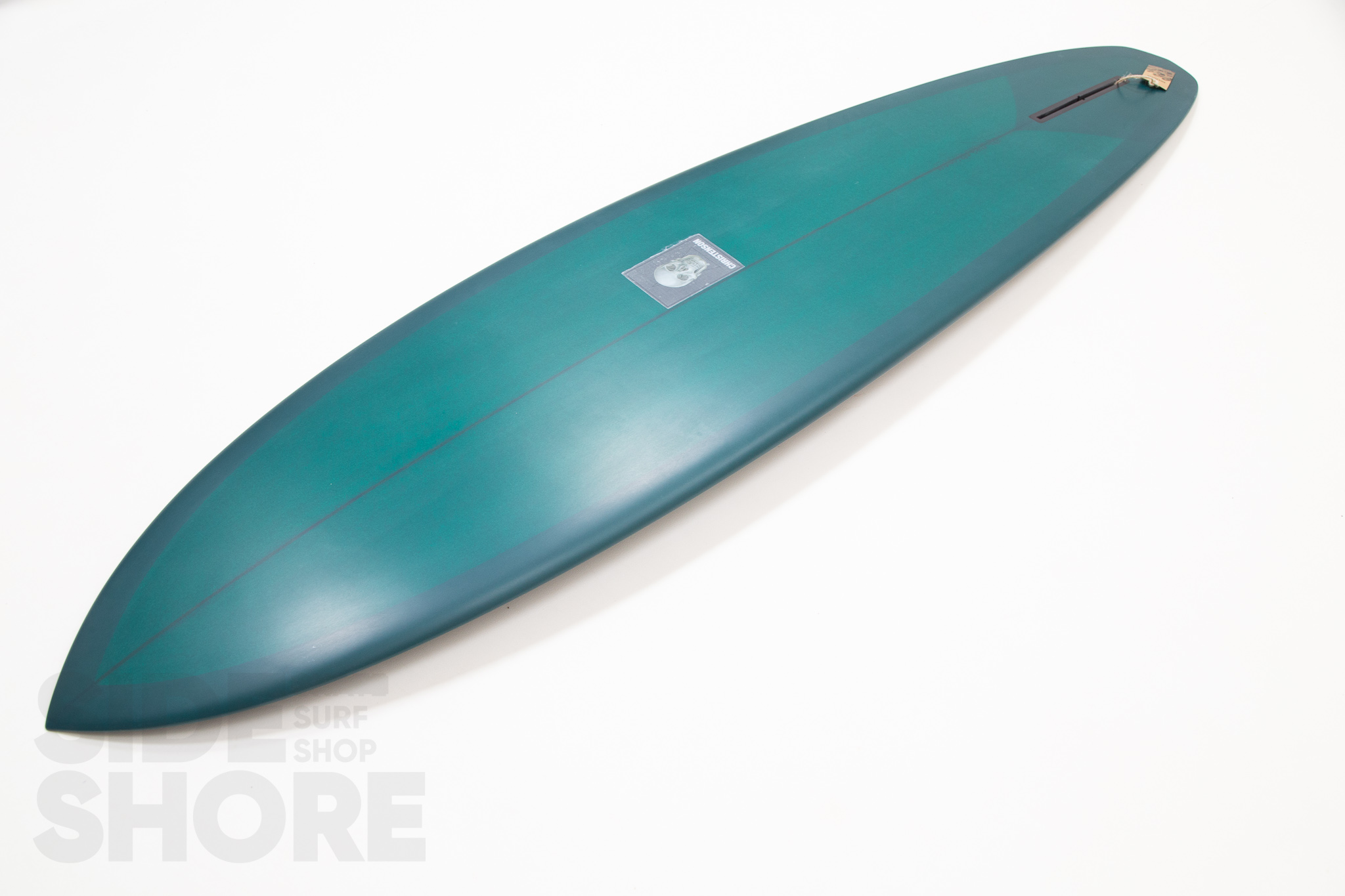 Christenson Surfboards Ultra Tracker - Volan   Green Tint - 7'2 x 21 1/4