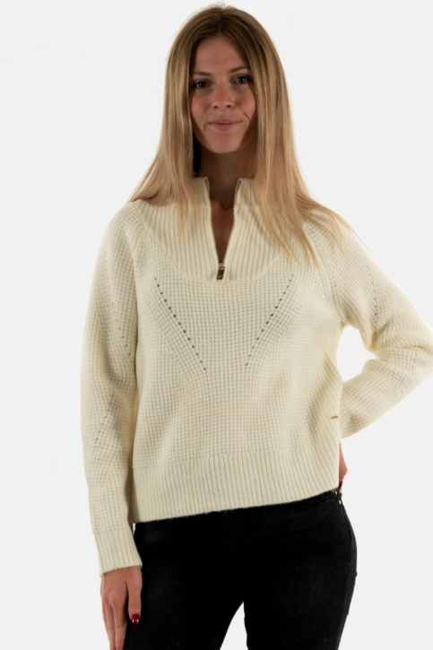 Pull hiver kaporal mada offwhi