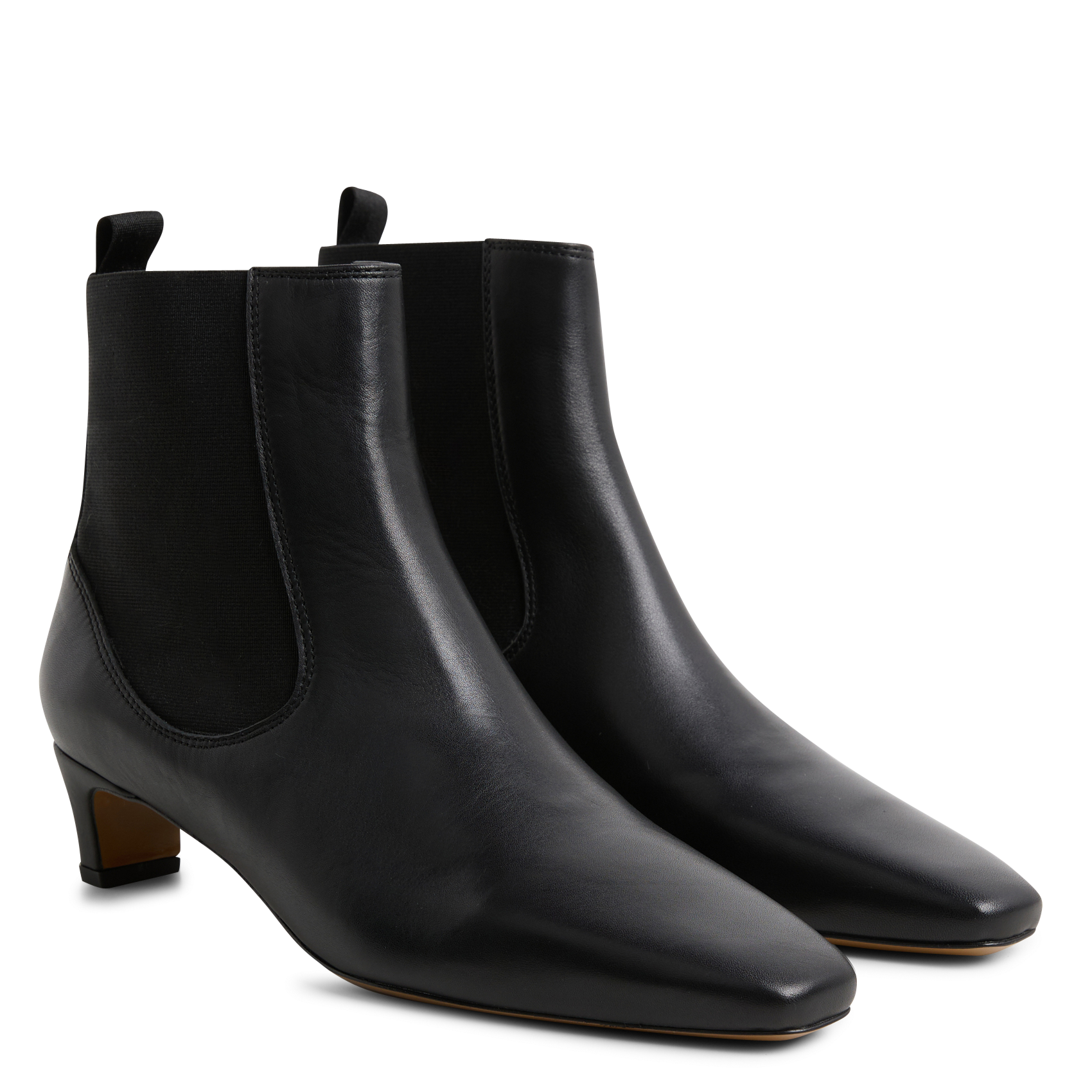 GABY 40 - Bottines en cuir | Noir