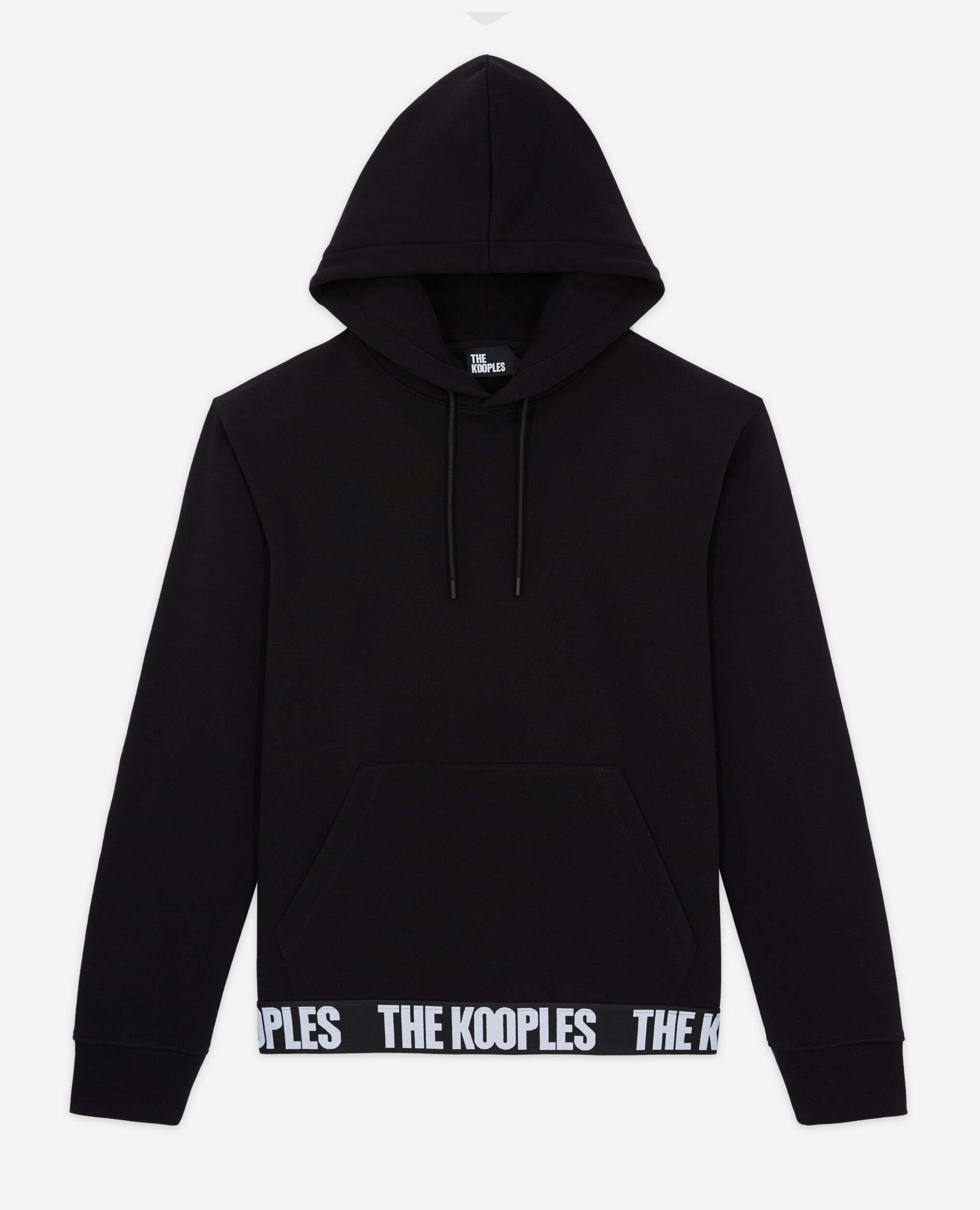 Sweatshirt logo The Kooples noir
