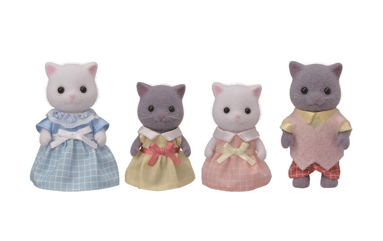 Sylvanian Families Perserkatzen FamilieFiguren