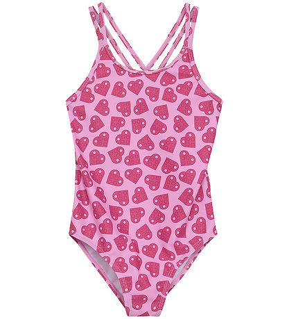 LEGO® Wear Badeanzug - LwAva 300 - Pink m. Print