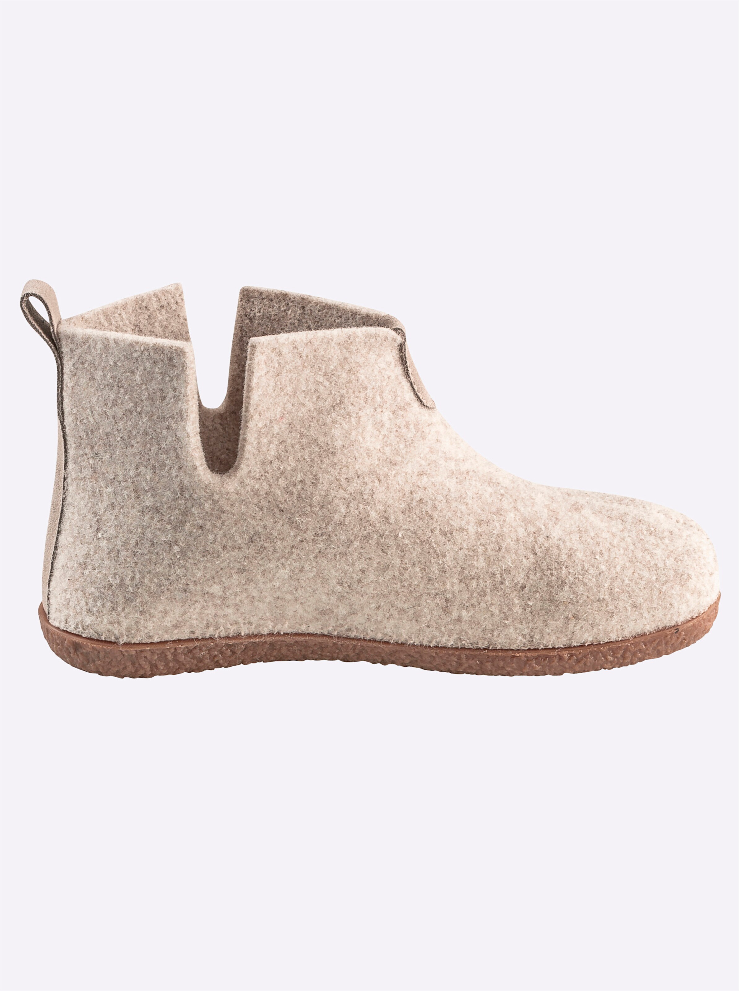 Dr. Feet Hausschuh in beige
