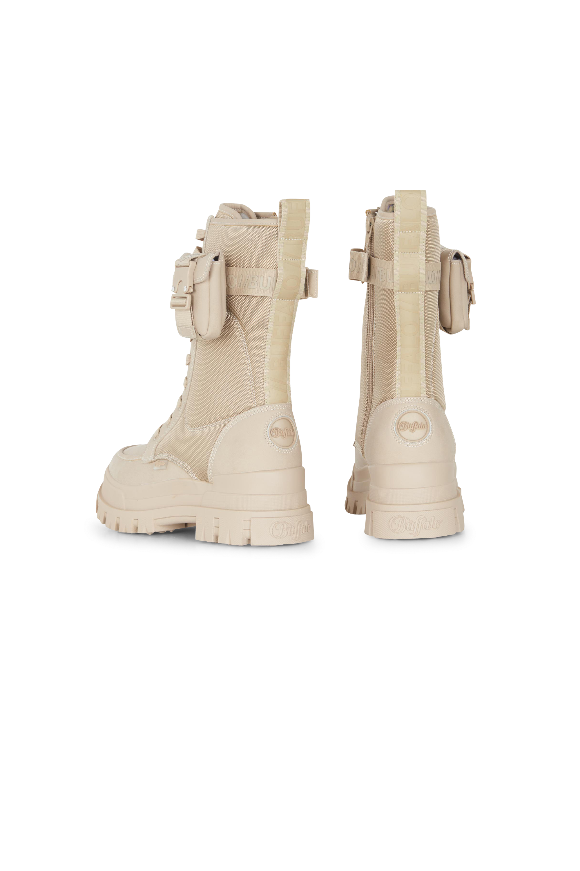 BUFFALO Bottes ASPHA COM HI Beige