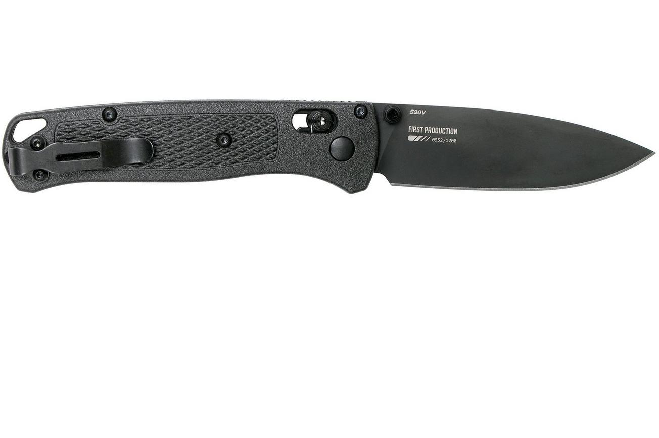 Benchmade Bugout Black 535BK-2 zakmes